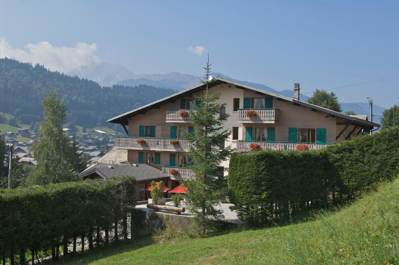 L'Hermine Blanche Morzine Eksteriør billede