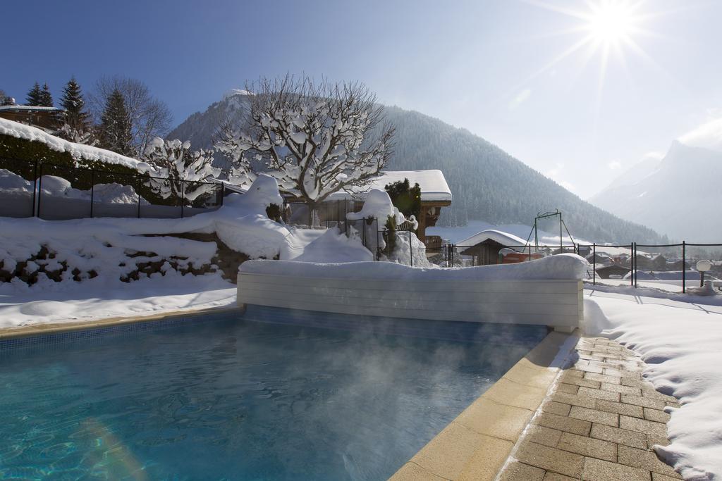 L'Hermine Blanche Morzine Eksteriør billede