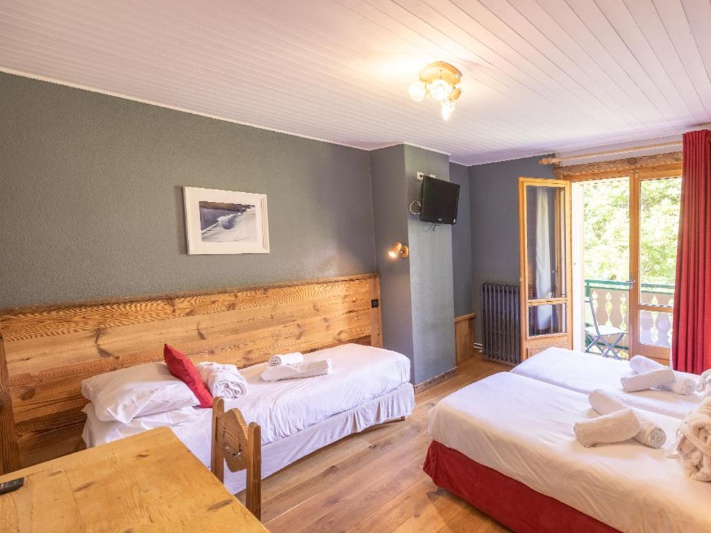 L'Hermine Blanche Morzine Eksteriør billede