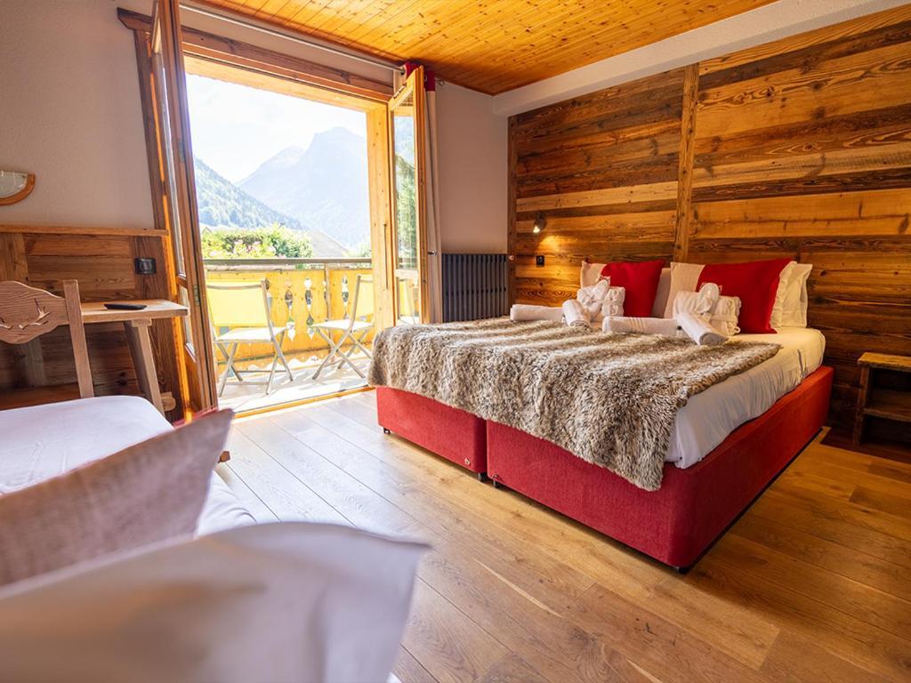 L'Hermine Blanche Morzine Eksteriør billede