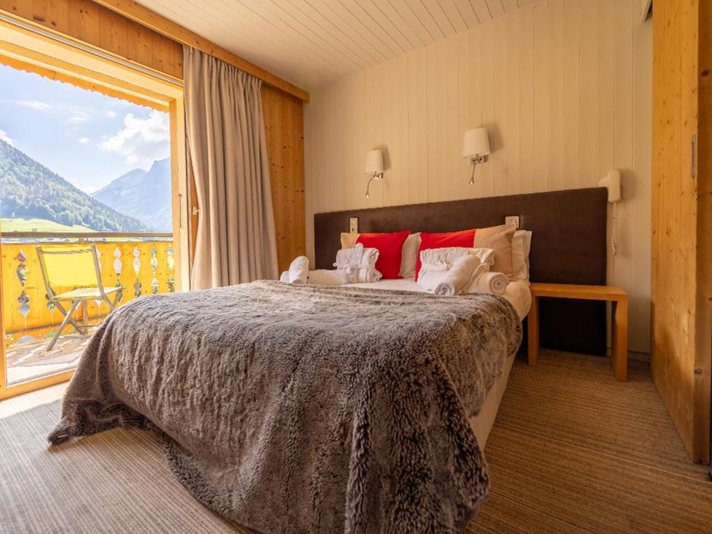 L'Hermine Blanche Morzine Eksteriør billede
