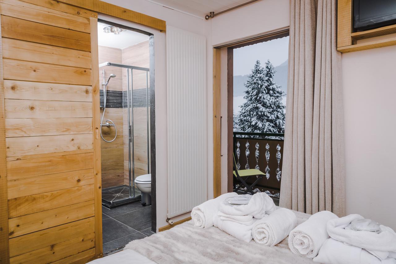 L'Hermine Blanche Morzine Eksteriør billede