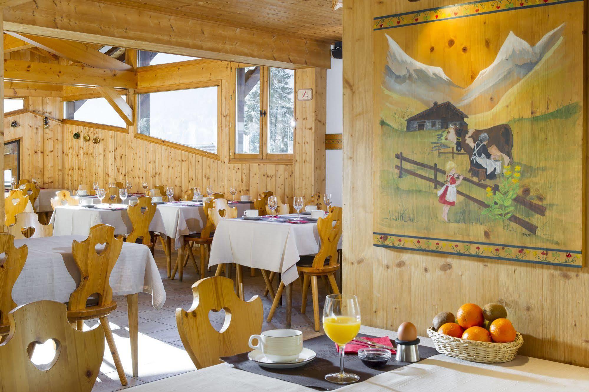 L'Hermine Blanche Morzine Eksteriør billede